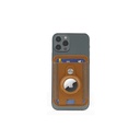 MARZ - Santhome Airtag Cardholder - Tan