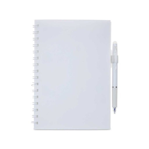 ETERNITY - Santhome Erasable Notebook & Pen Set (White)