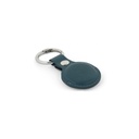LEEVI - Santhome® PU Keychain with Santhome Tag pocket - Green