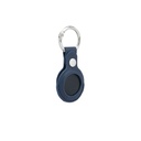 LEEVI - Santhome® PU Keychain with Santhome Tag pocket - Navy Blue