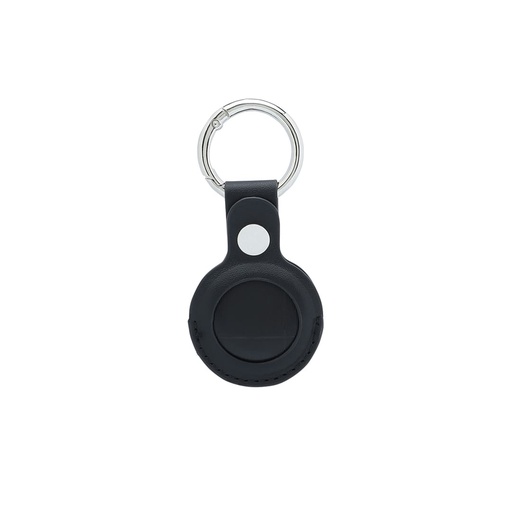LEEVI - Santhome® PU Keychain with Santhome Tag pocket - Black