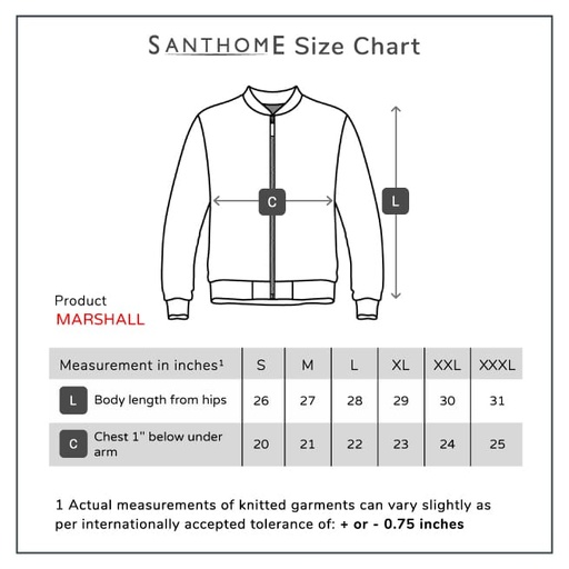 MARSHALL - Santhome Comfort Wind Jacket - Black