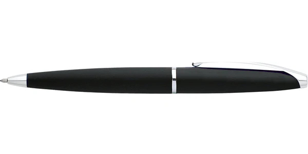 Cross ATX® Basalt Black with Polished Chrome Appointments Ballpoint Pen