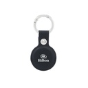 LEEVI - Santhome® PU Keychain with Santhome Tag pocket - Black