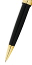 Cross Bailey Light™ Polished Black Resin and Gold Tone Ballpoint Pen