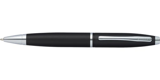 Cross Calais™ Matte Black with Polished Chrome Appointments Ballpoint Pen