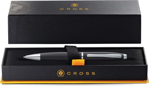 Cross Calais™ Matte Black with Polished Chrome Appointments Ballpoint Pen