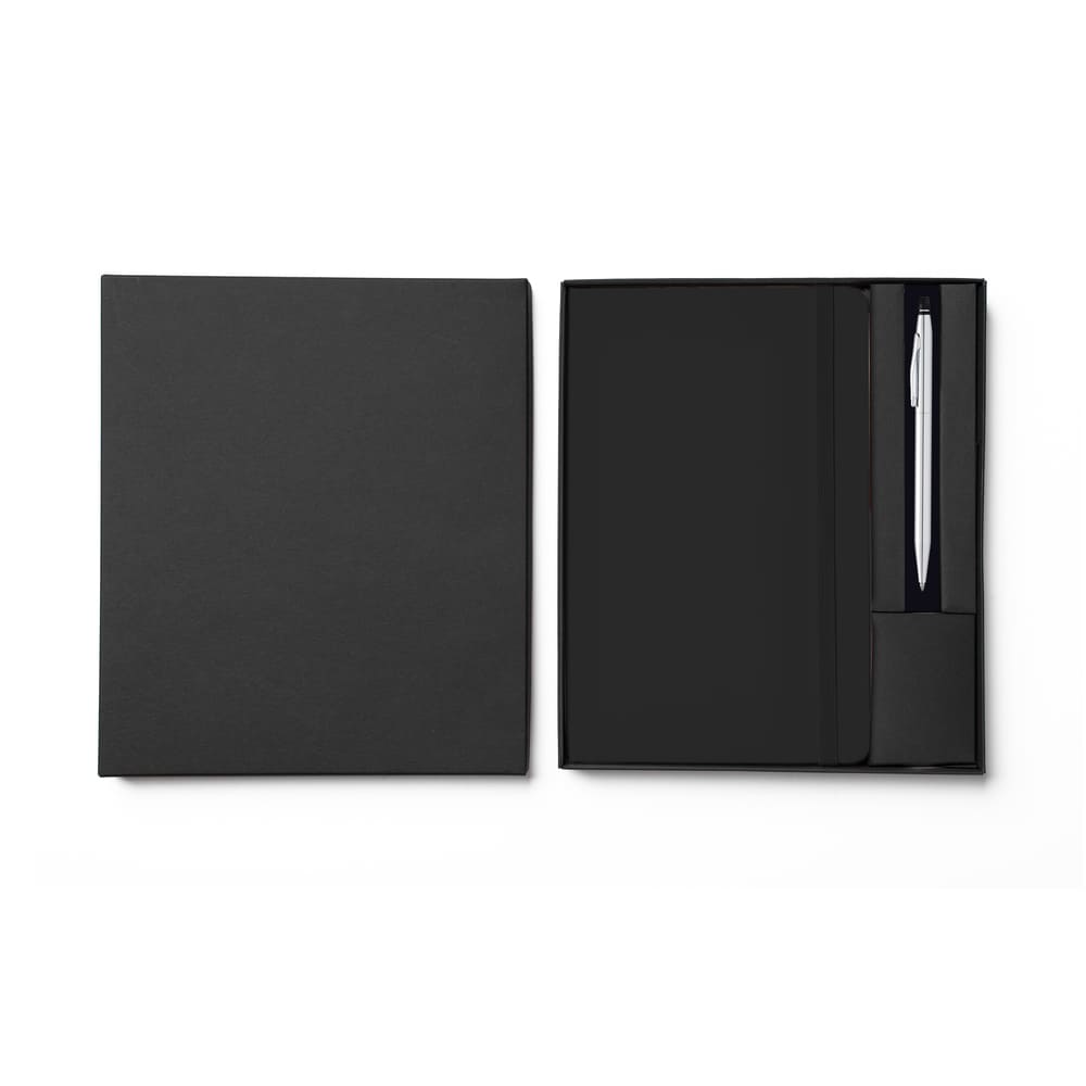 Moleskine Classic Large Notebook & Cross Click™ Pen Set