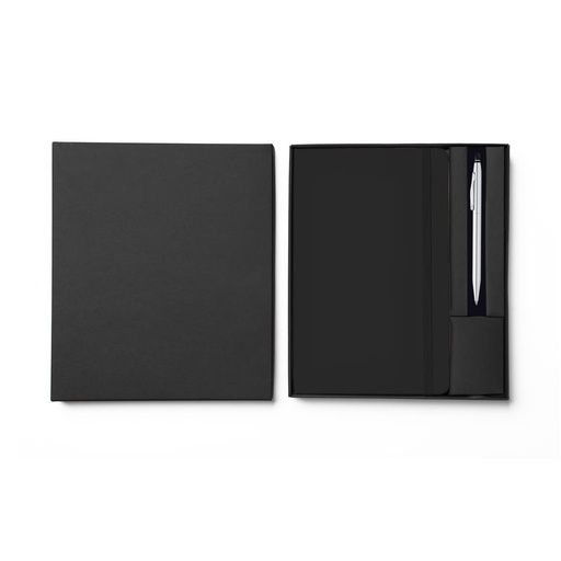 Moleskine Classic Large Notebook & Cross Click™ Pen Set