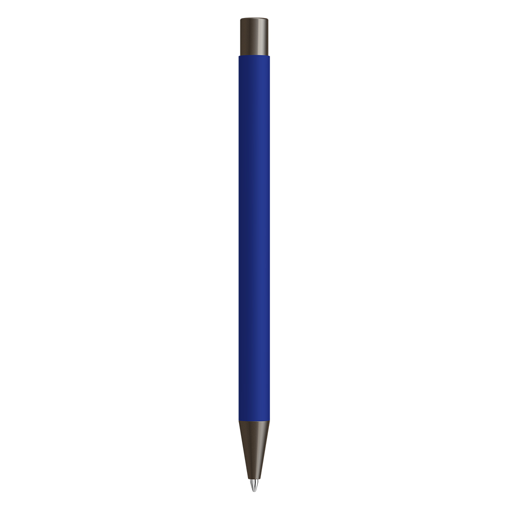 UMA Straight Metal Pen - Medium Blue