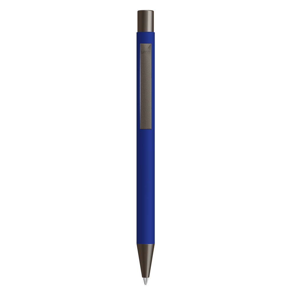 UMA Straight Metal Pen - Medium Blue