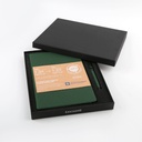 VARDIM - CHANGE ZERO Sustainable Gift Set with Refillable Notebook & Pen - Green