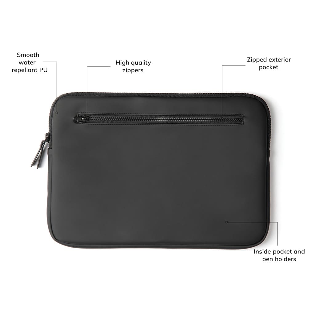 VINGA Baltimore Laptop Case 15-17'' (Black)