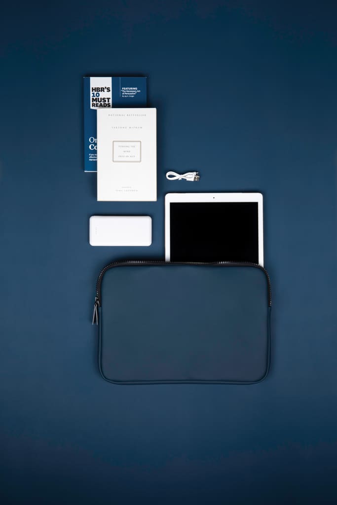 VINGA Baltimore Laptop Case 15-17'' (Navy)