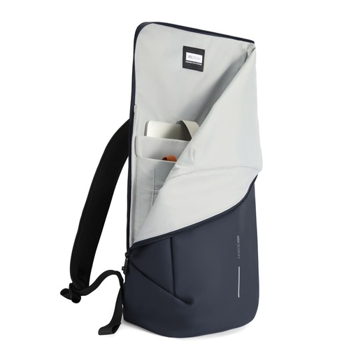  Urban Water Resistant Flap-top Backpack - Navy