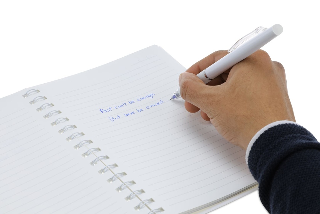 eco-neutral Erasable Pen - White