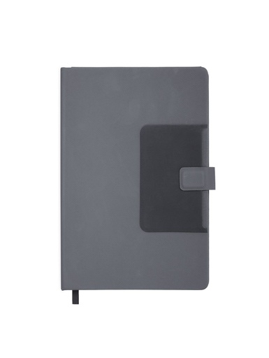 MANEZ - Santhome A5 Notebook with Phone Stand and Pen Holder