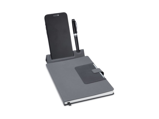 MANEZ - Santhome A5 Notebook with Phone Stand and Pen Holder