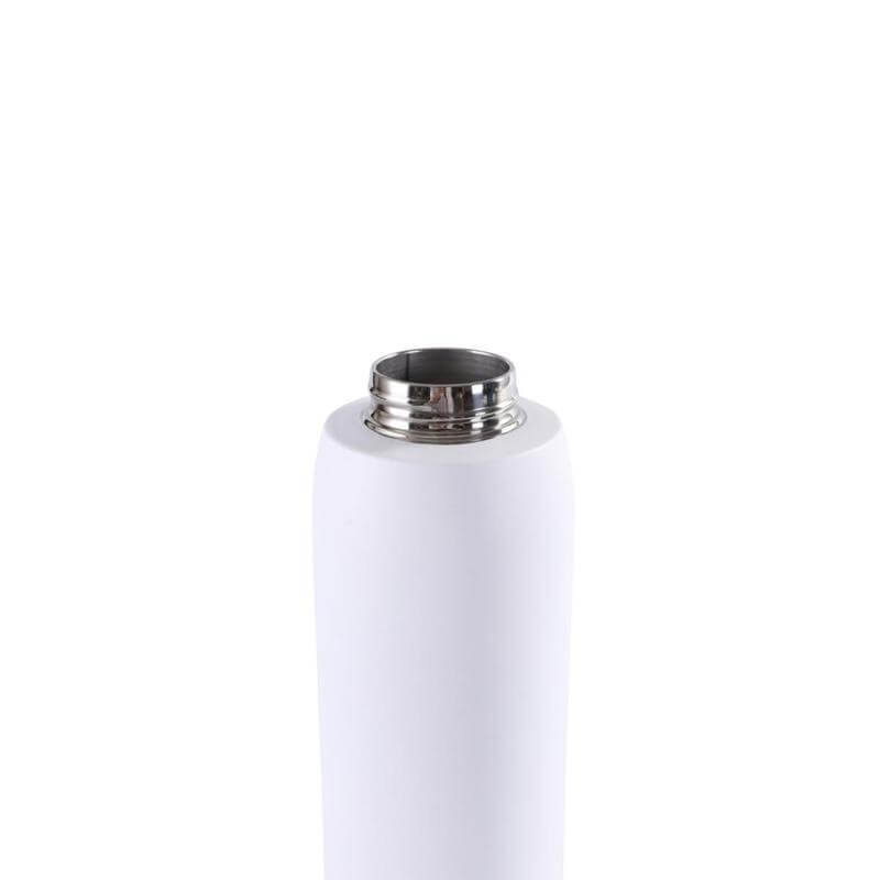EVORA - Hans Larsen Double Wall Stainless Steel Vacuum Bottle - 750ml - White