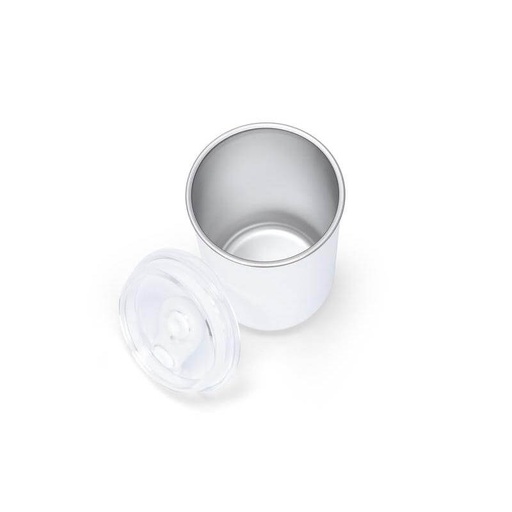 NIMI - Giftology Double Wall Travel Mug 300ml - White