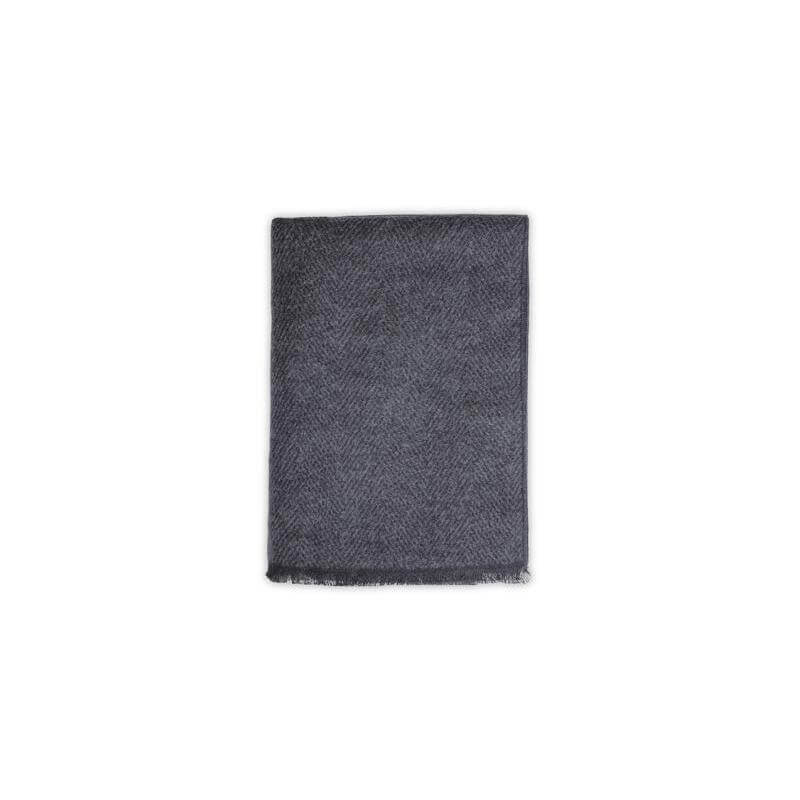 WELLINGTON - Santhome Premium Wool Herringbone Scarf in Gift Box