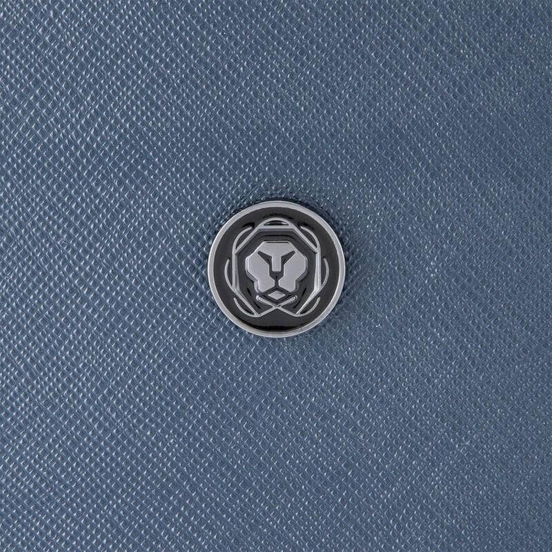 Cross Luxury Leather Backpack - Navy Blue