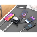 FUSION - @memorii 6-in-1 10000mAh Universal Powerbank & Charger