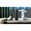 ZEPHYR - @memorii 4-in-1 Fan Powerbank, Safety Alarm & Torch - Black