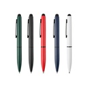 SVEN - Metal Ballpoint Pen with Stylus - Red