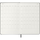 Moleskine 2026 Daily 12M Planner - Hard Cover - Large