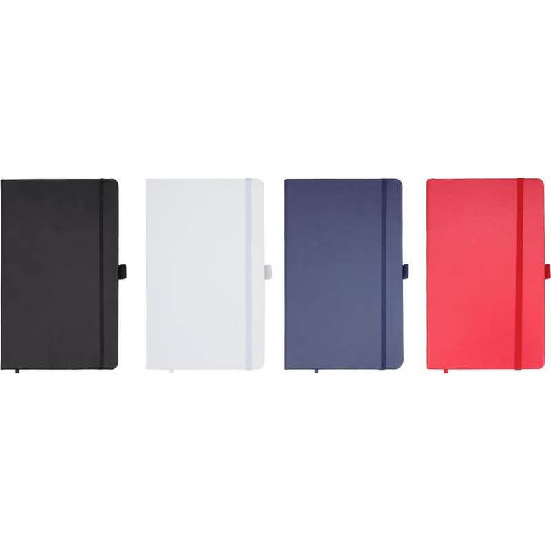 BARON - Santhome Expanded A5 Hard Cover Notebook - Black