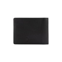 CROSS Pebble Leather 8CC Classic Fold Wallet - Black