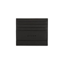  CROSS HARDCOVER A5 NOTEBOOK + PEN + LEATHER CARD HOLDER  - BLACK