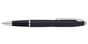 Cross Calais™ Matte Black with Polished Chrome Appointments Selectip Rollerball Pen (Blue Ink) 