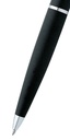 Cross ATX® Basalt Black with Polished Chrome Appointments Ballpoint Pen (Blue Ink) 