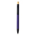 BOLT - Aluminium Push Action Ballpen - Purple