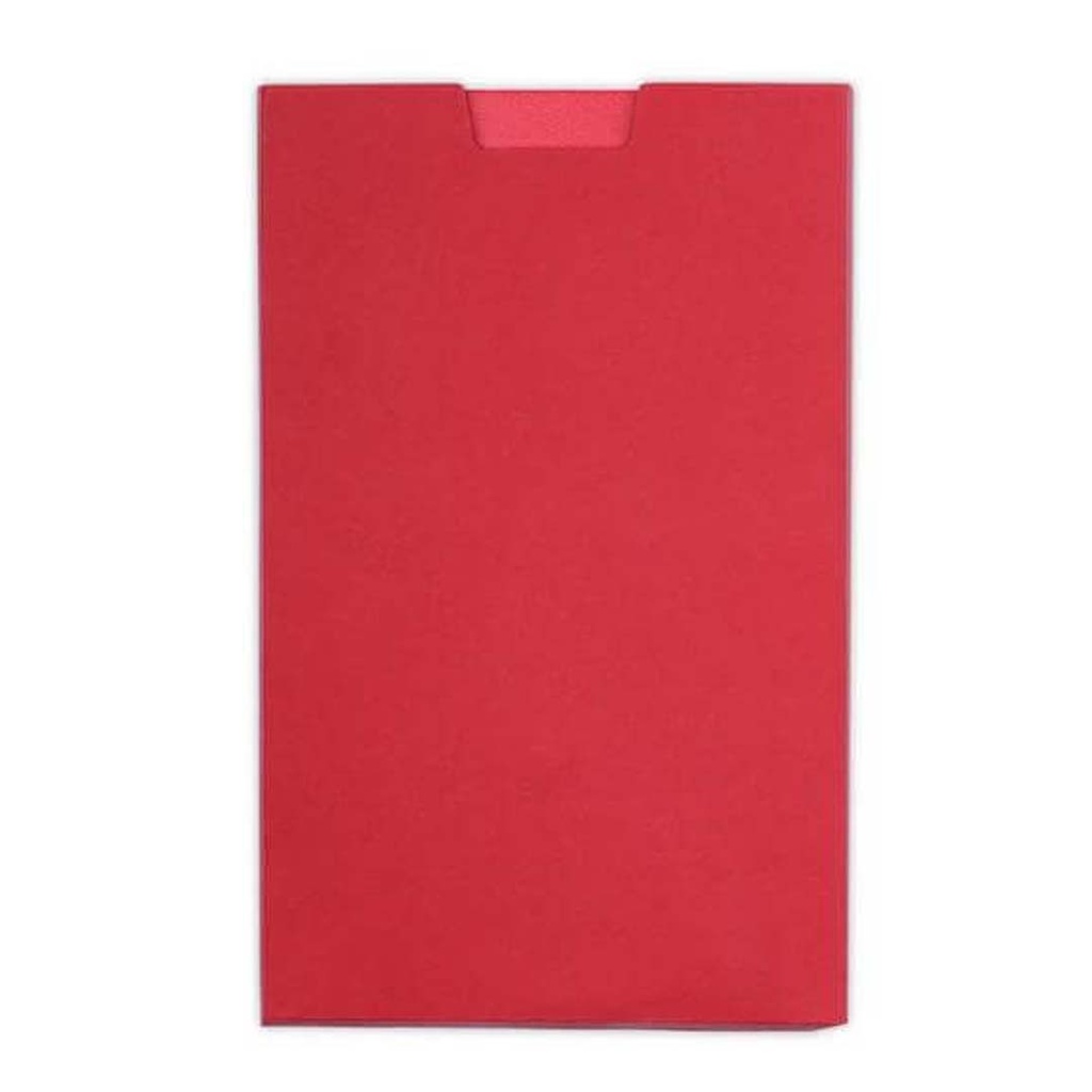 BARON - Santhome Expanded A5 Hard Cover Notebook - Red