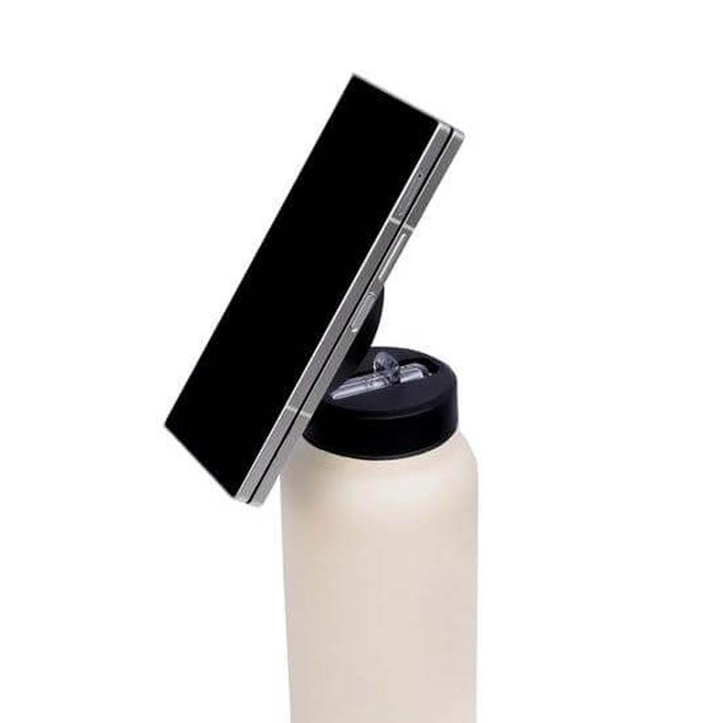 FERRO - Giftology Magnetic Phone Holder Water Bottle 760ml - Sandstone
