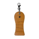 CROSS Leather Golf Tee Holder - Mocha