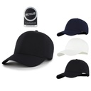 Peak - Santhome Seamless 6 - Panel Cap - Navy Blue