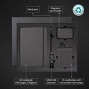 ALMADA - CHANGE ZERO Sustainable 5pc Onboarding Gift Set - Black