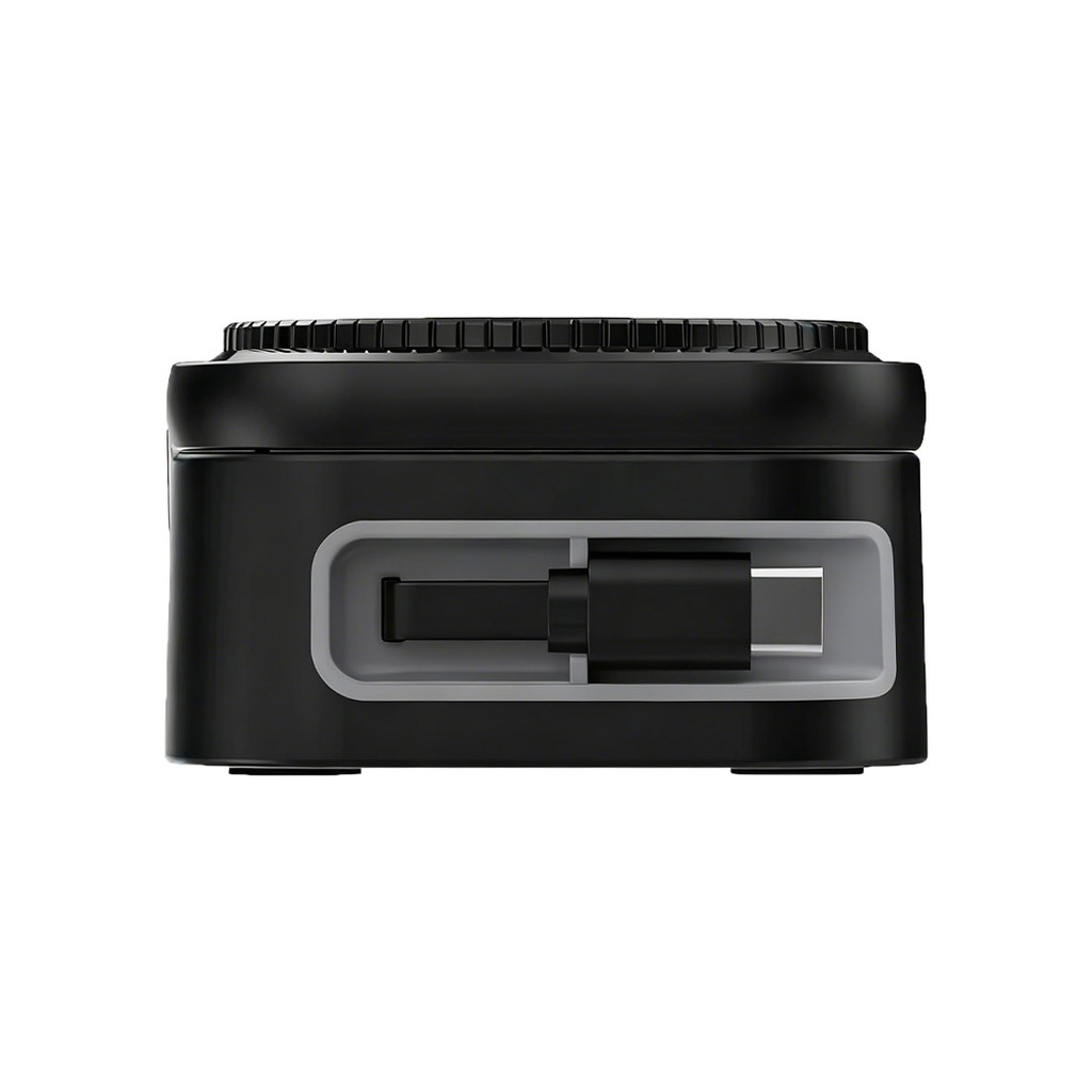 TRIODE @memorii 4 in 1 Foldable Wireless Fast Charging Station With Retractable 80cm Type-C Cable Type