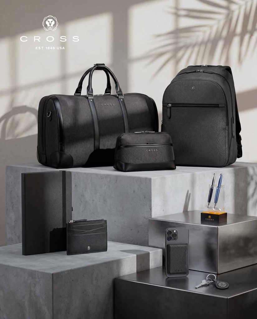 Cross Calais™ Matte Metallic Blue with Polished Chrome Appointments Ballpoint Pen