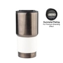 [DWHL 3263] BOLIN - Hans Larsen Insulated Tumbler with Grip Sleeve 530ml - White