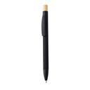 [WIMP 5347] BOLT - Aluminium Push Action Ballpen - Black