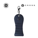 [LACR 2051] CROSS Leather Golf Tee Holder - Navy Blue