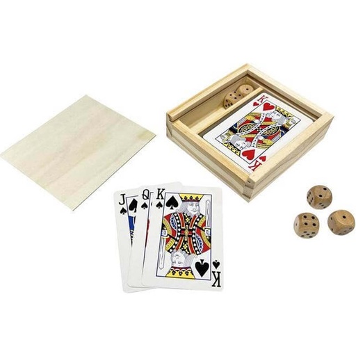 [WNEN 9221] VIGO -eco-neutral 2-in-1 Wooden Games Box