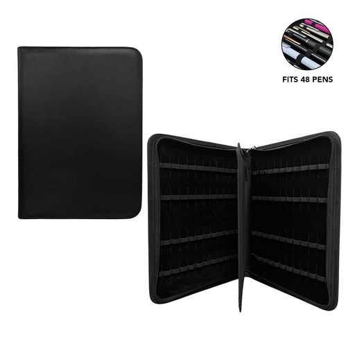 [PHST 9227] PEN HOLDER Booklet - Black